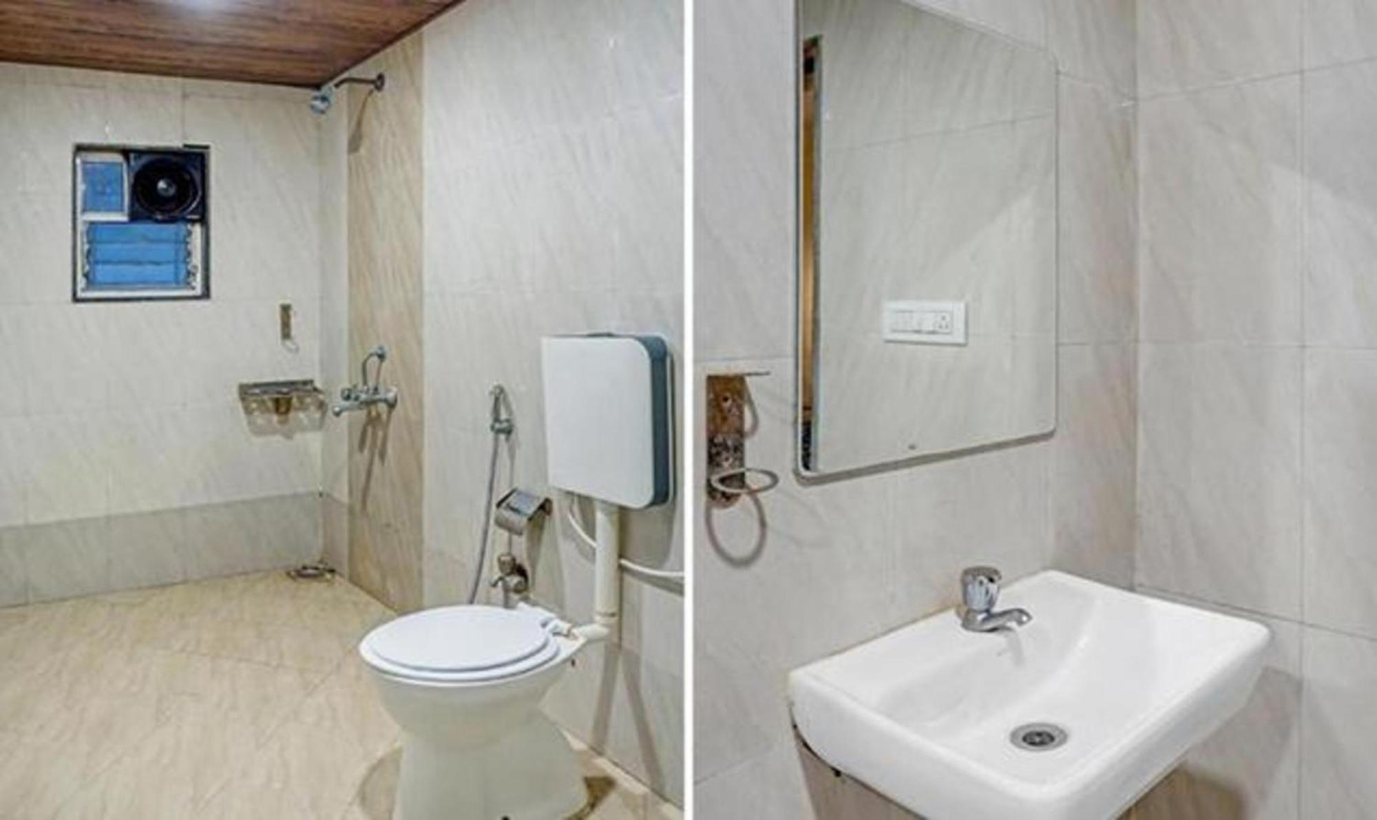 Omkar Executive Hotel Yerandwane Kültér fotó